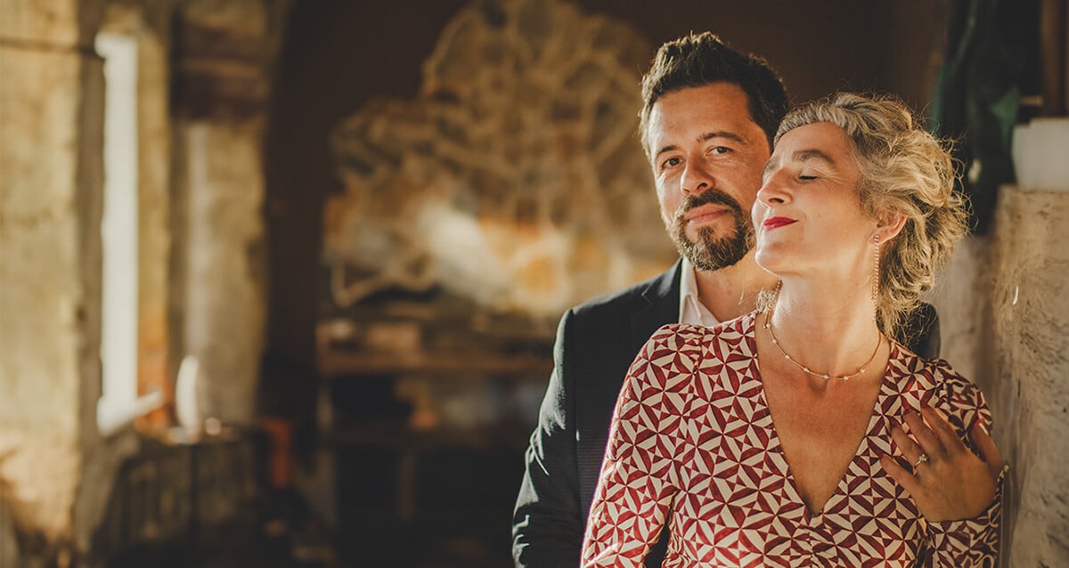 Juliane Wilde und Marcus Horndt